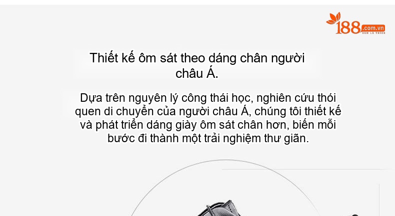 Giày Tây Buộc Dây Nam Da Bò Lớp Đầu Chiều Cao Đế Khoảng 3cm Màu Đen chi tiết 14