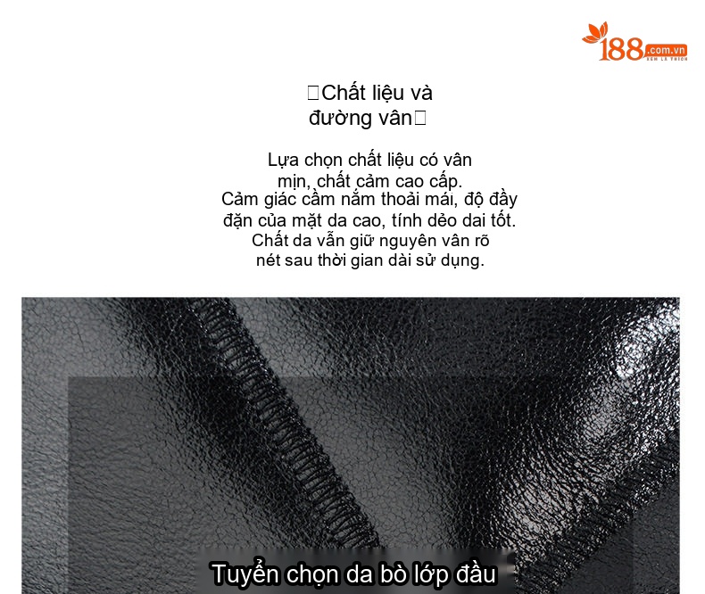 Túi Đeo Vai/Đeo Chéo Nữ Da Bò Lớn Cao Cấp, Sức Chứa Lớn, Đa Năng, Phong Cách Công Sở Màu Đen, Nâu Đỏ, Nâu chi tiết 14
