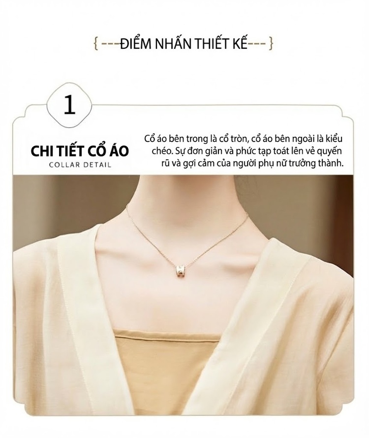 Set Áo Khoác Lửng Quần Áo Nữ In Hoa Phong Cách Trung Hoa Thanh Lịch Màu Be, Xanh chi tiết 3