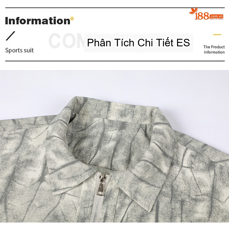Áo Khoác Bomber Nam Phong Cách Lính Vải Dệt Mỏng Nhẹ Màu Rêu, Xám, Xanh Dương chi tiết 26