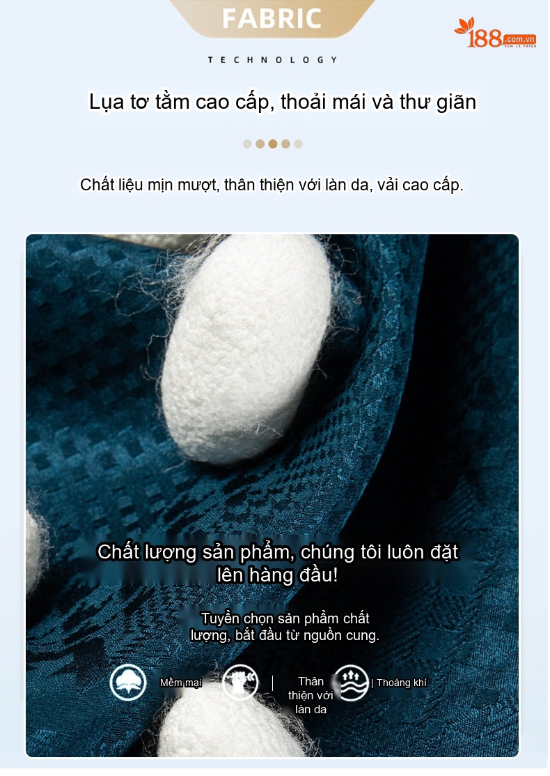 Áo Sơ Mi Nam Tay Ngắn Tơ Tằm Họa Tiết Jacquard Cao Cấp Màu Trắng, Đen, Xanh Ngọc chi tiết 4