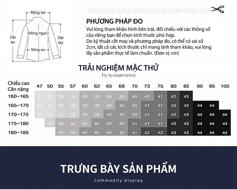 Áo Sơ Mi Nam Tay Ngắn Cotton Kẻ Sọc Thoáng Mát Màu Xám, Xanh Dương, Vàng chi tiết 7