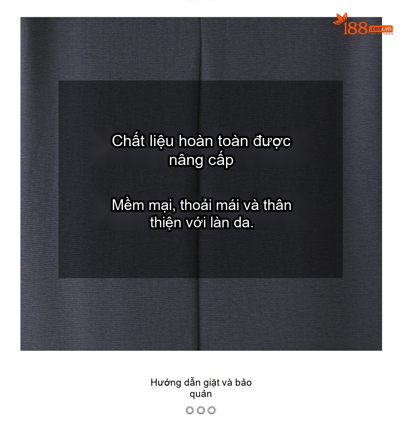 Set Bộ Công Sở Nữ Áo Thun Tay Dài, Áo Gile, Chân Váy Midi Thanh Lịch Màu Đen, Xám chi tiết 9