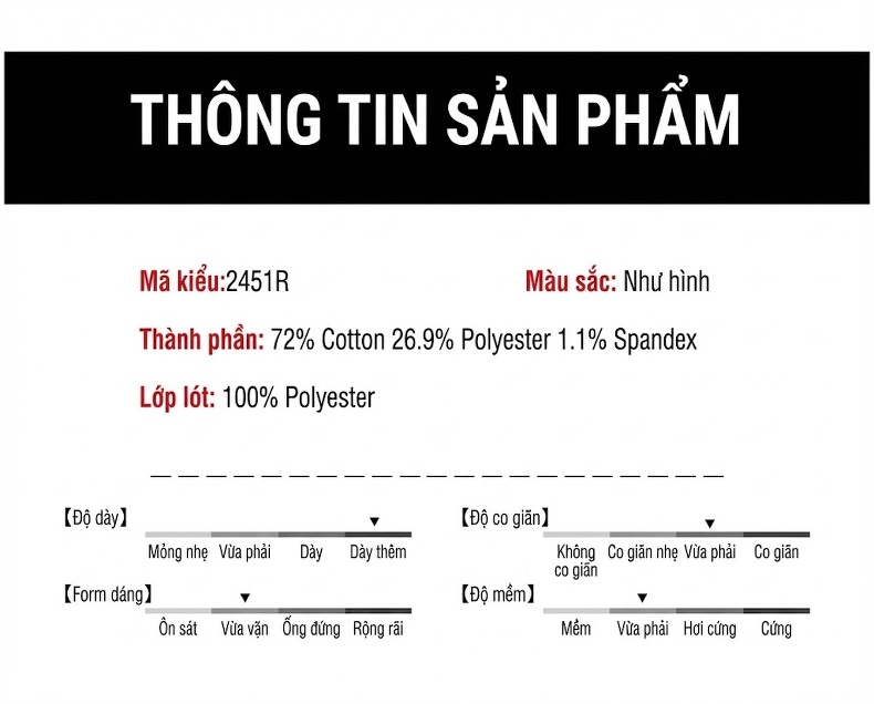 Quần Jean Nam Ống Đứng Lót Lông Dày Dặn Co Giãn Màu Xám Đậm, Đen chi tiết 11
