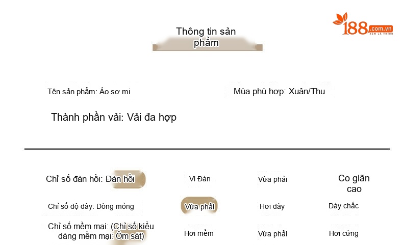 Áo Sơ Mi Dài Tay Nam Sợi Tre Họa Tiết Kẻ Caro Màu Xám, Nâu, Đen, Xanh Navy... chi tiết 4