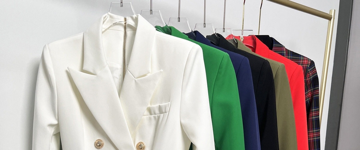 Váy Vest Dài Tay Ôm Dáng Thắt Eo Màu Xanh Quân Đội, Xanh Dương, Xanh Lá, Tím chi tiết 2