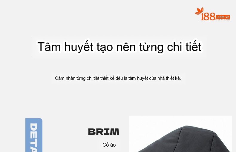 Áo Khoác Phao Nam Lông Vũ Tháo Rời 3 Kiểu Mặc Giữ Ấm Mùa Đông chi tiết 13