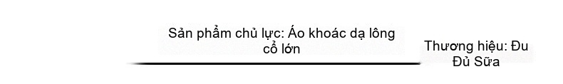 Áo Khoác Nữ Dáng Dài Cổ Lông Cáo Nhân Tạo Thắt Eo Phong Cách Hàn Quốc Màu Trắng, Đỏ, Tím, Be chi tiết 1