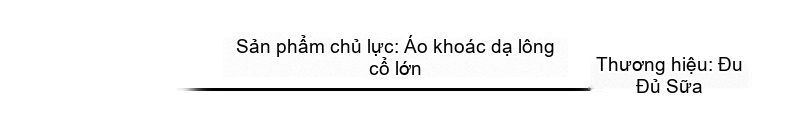 Áo Khoác Lông Cổ Nữ Form Dáng Ôm Vừa Khí Chất Hàn Quốc Màu Nâu, Cam, Xanh Navy chi tiết 1