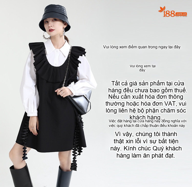 Áo Sơ Mi Nữ Dáng Dài Thiết Kế Bất Đối Xứng Phong Cách Ulzzang Màu Trắng, Xanh, Đen chi tiết 1