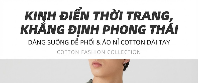 Áo Thun Tay Dài Nam Cổ Tròn Oversize Phong Cách Nhật Bản Màu Đen, Nâu, Xám, Xanh... chi tiết 1