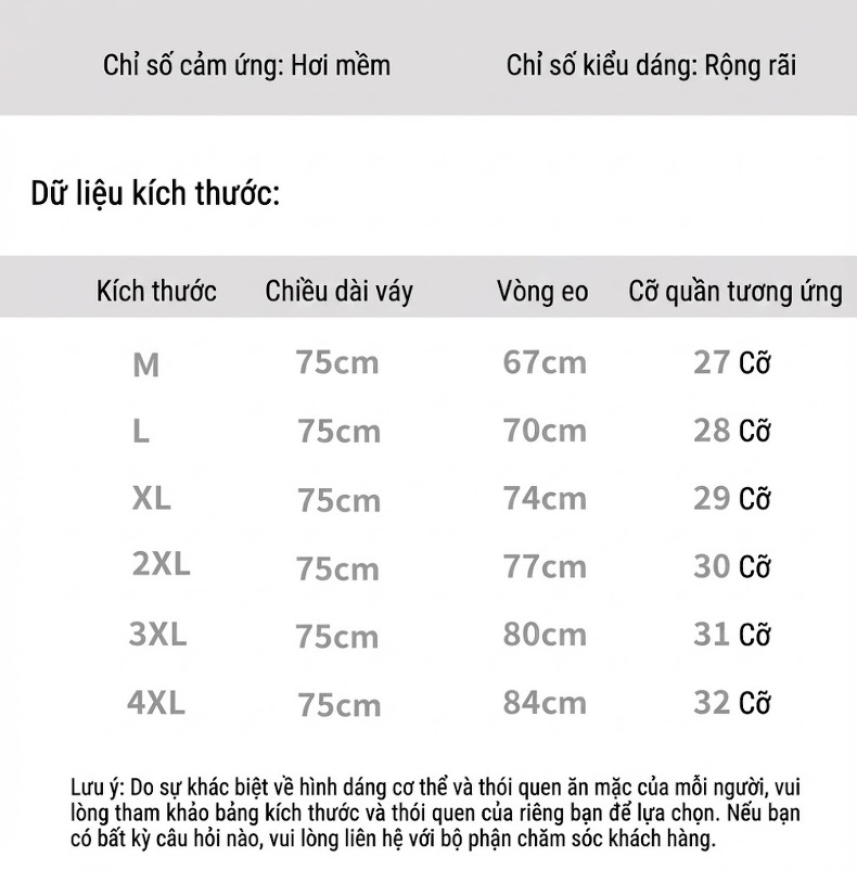 Chân Váy Midi Nữ Lưng Cao dáng chữ A Thời Trang Màu Đen, Nâu, Xám chi tiết 10