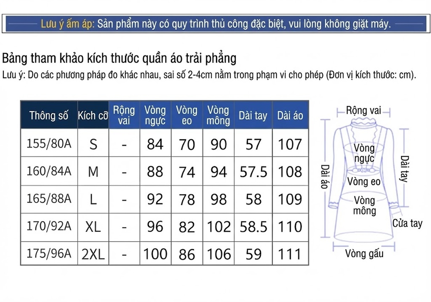 Váy liền thân Nữ Dáng Dài Tay Dài Cổ Tròn Đính Hoa Thủ Công Màu Hồng chi tiết 19