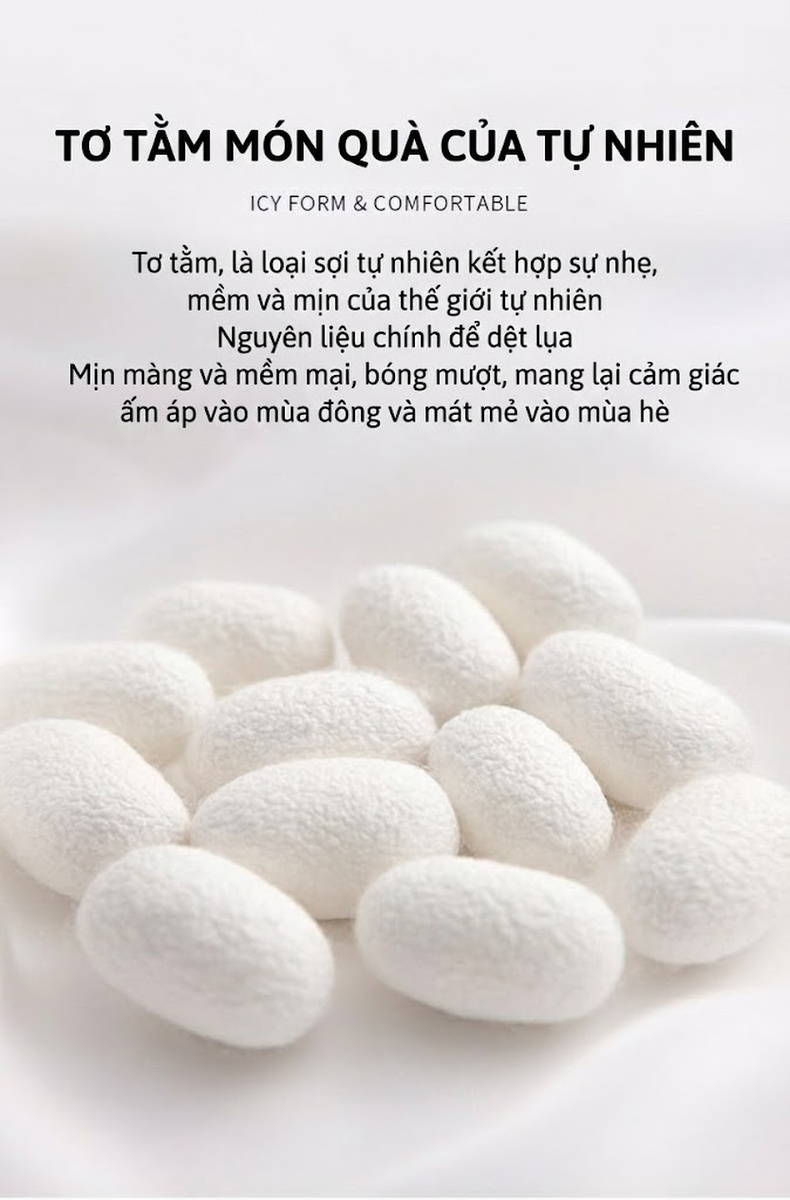 Áo Sơ Mi Nam Tay Ngắn Lụa Tơ Tằm Chống Nhăn Không Cần Ủi Phong Cách Công Sở Màu Trắng, Xanh Dương, Xám chi tiết 2