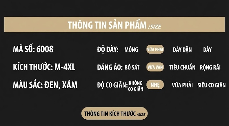 Quần dài ống rộng nam lót lông thu đông dáng thể thao chi tiết 7
