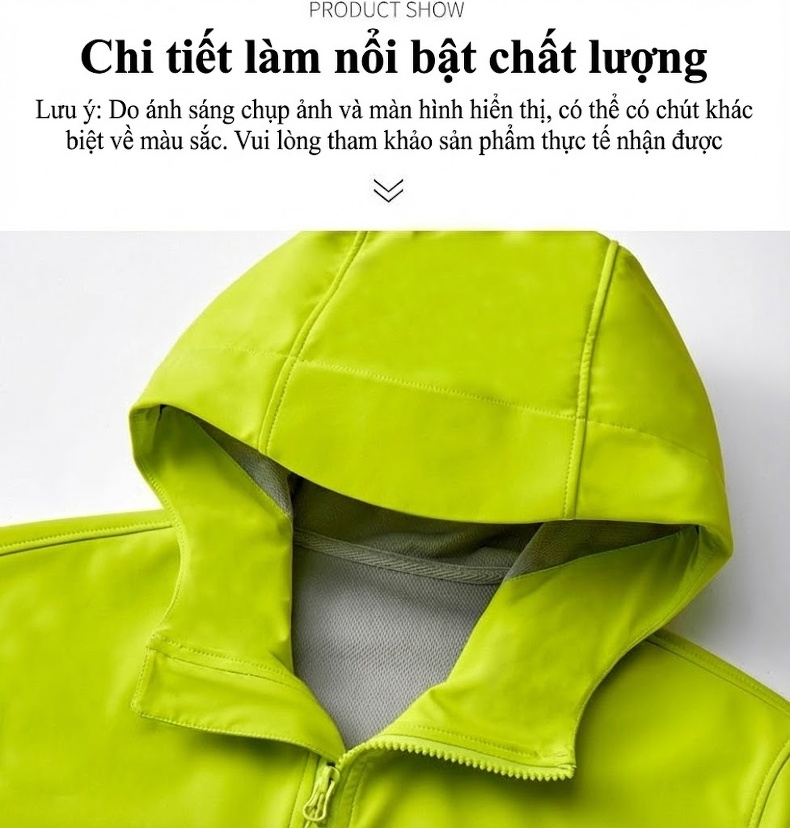 Áo khoác gió mỏng chống thấm nước nam nữ cặp đôi mùa thu xuân chi tiết 33