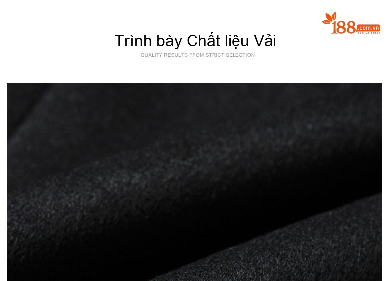 Áo Khoác Dạ Nam Trung Niên Dáng Dài Thêm Lớp Lót Dày Dặn Màu Đen, Xám, Nâu, Xanh Navy chi tiết 2