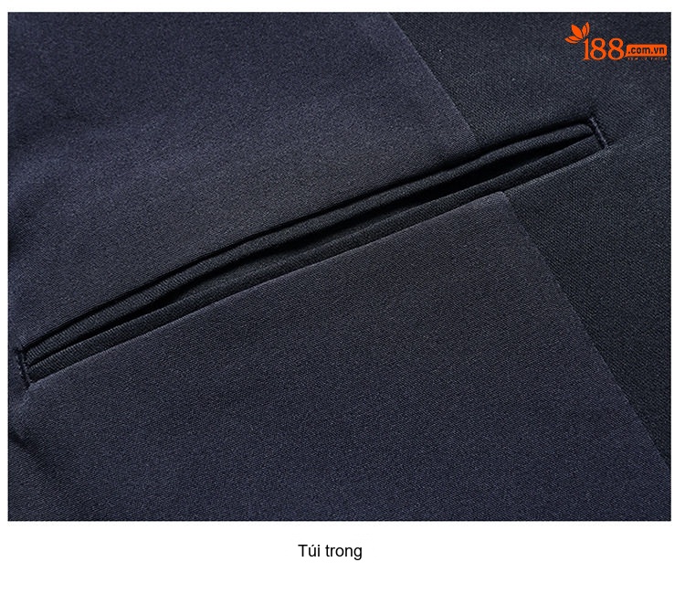 Áo Blazer Nam Phong Cách Hàn Quốc Chống Nhăn Màu Đen, Xám, Trắng Kem chi tiết 21