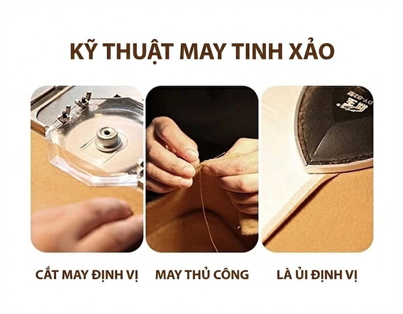 Áo Khoác Dạ Nữ Ngắn Tay Lỡ Dáng Suông Phong Cách Hàn Quốc Màu Be, Xám, Nâu, Đen chi tiết 3