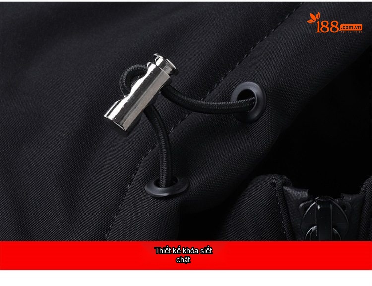 Áo Khoác Phao Nam Dáng Dài Có Mũ Trùm Đầu Cotton Dày Dặn Màu Đen, Xanh Dương, Xanh... chi tiết 31