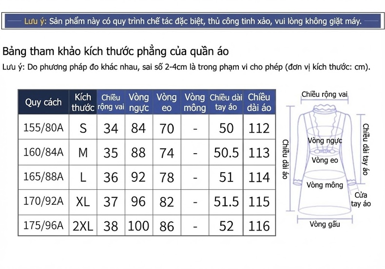 Váy Xòe Thêu Hoa Dệt Jacquard Lụa Nhân Tạo Kiểu Trung Hoa Cao Cấp Màu Trắng Kem chi tiết 17