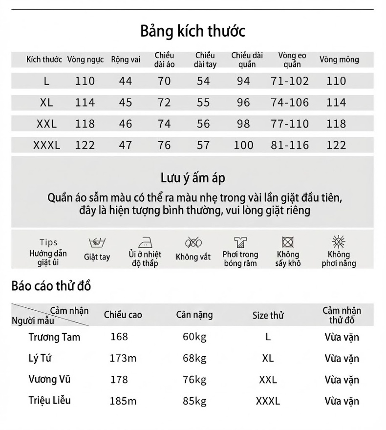 Bộ Đồ Ngủ Lụa Tơ Tằm Dài Tay Nam 100%桑蚕丝 Mùa Xuân Hè Màu Xanh Navy, Vàng Be, Xám, Đỏ chi tiết 5