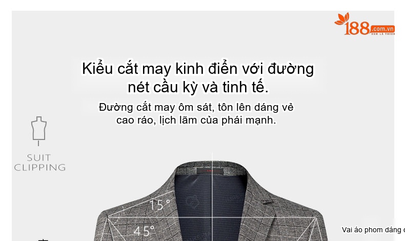 Áo Vest Nam Kẻ Sọc Co Giãn Phong Cách Hàn Quốc Màu Xám chi tiết 8