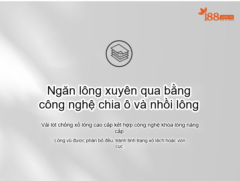 Áo Phao Lông Vũ Nam Ba Lớp Chống Thấm Nước Mũ Trùm Đầu Tháo Rời Siêu Ấm Màu Đỏ, Xám, Đen, Trắng... chi tiết 9