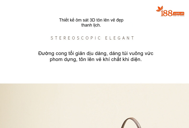Túi Rodeo Nữ Da Bò Mờ Kelly Tote Bag Dung Tích Lớn Đeo Vai Xách Tay chi tiết 17
