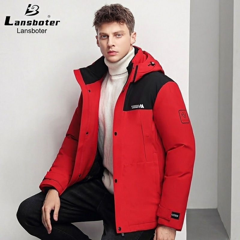 Áo Vest Nam Tiết Kế Jacquard Vải Lông Mỏng Phong Cách Hàn Quốc Màu Xám chi tiết 22