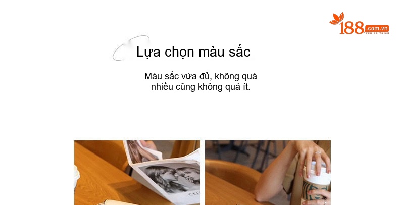 Túi Đeo Chéo Nữ Da Bò Dáng Vuông Nhỏ Màu Be, Xanh, Đen chi tiết 2