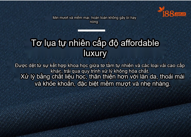 Áo Polo Nam Tay Ngắn Lụa Tằm Mùa Hè Form Rộng Màu Xanh Dương, Xanh Navy, Đỏ Rượu, Xám... chi tiết 4