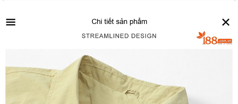Áo Khoác Nam Kiểu Công Sở Retro Dáng Rộng Phong Cách Thể Thao Màu Vàng, Kem, Đen chi tiết 9