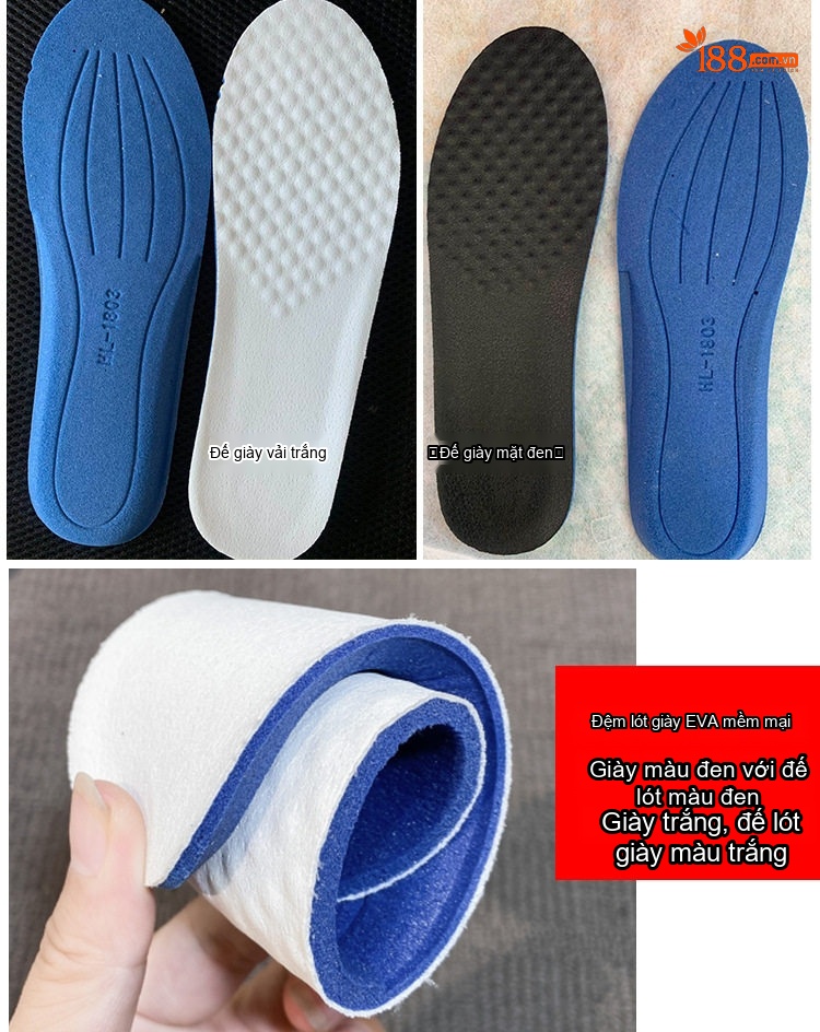 Giày Lười Nữ Da Bóng Đế Xuồng Chiều Cao Đế Khoảng 5cm Màu Trắng, Đen chi tiết 24