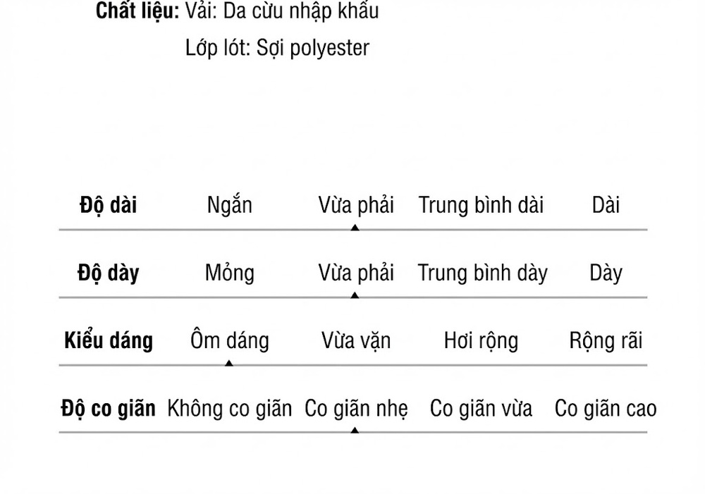 Áo Khoác Da Cừu Thật Nam Kiểu Doanh Nhân Lịch Lãm Màu Nâu chi tiết 5