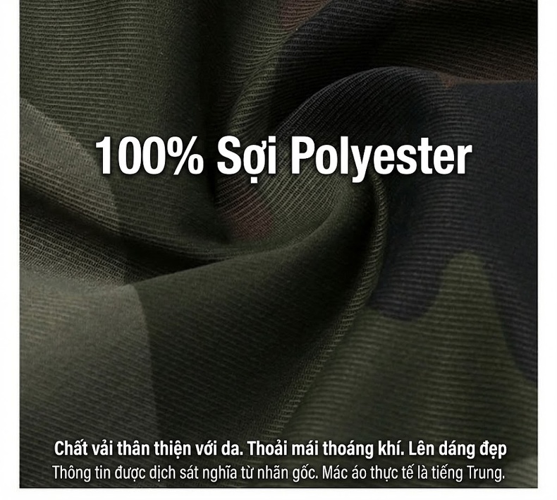 Quần Jogger Nam Lót Lông Cừu Non Dày Dặn Phong Cách Mỹ Ống Bo Chun Màu Rằn Ri, Đen chi tiết 5