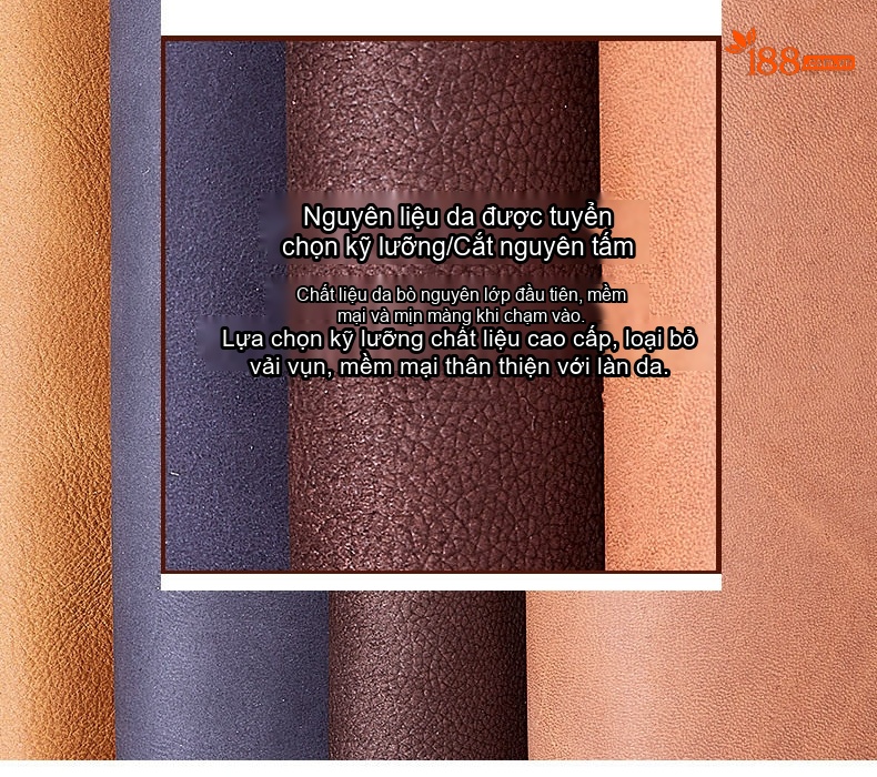 Giày Tây Buộc Dây Nam Da Bóng Thiết Kế Retro Chiều Cao Đế Khoảng 4cm Màu Nâu, Đen, Xanh Lá chi tiết 6