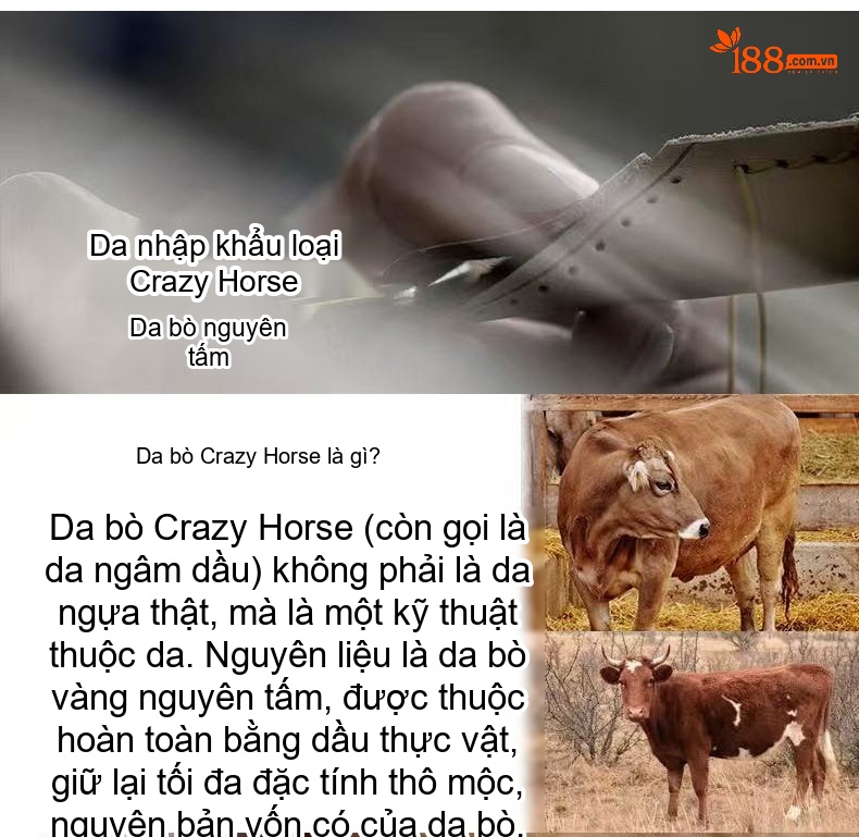Túi Đựng Sách Da Mờ Vintage Phong Cách Nhật Bản Sức Chứa Lớn Chống Bụi Màu Nâu, Vàng Nâu chi tiết 6
