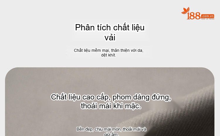 Áo Khoác Nam Cổ Bẻ Dáng Suông Phong Cách Doanh Nhân Màu Xám, Đen chi tiết 3