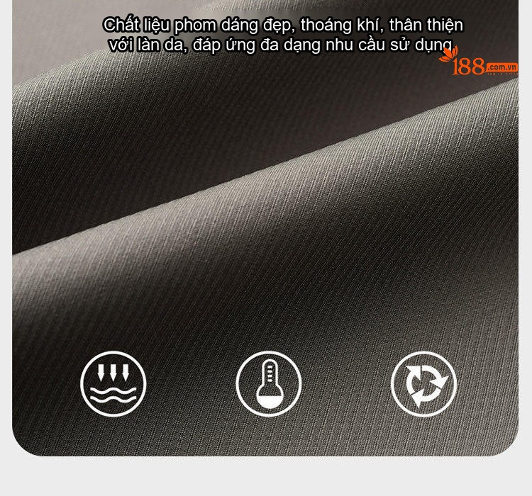 Áo Khoác Nam Cổ Bẻ Dáng Suông Phong Cách Doanh Nhân Màu Xám, Đen chi tiết 4