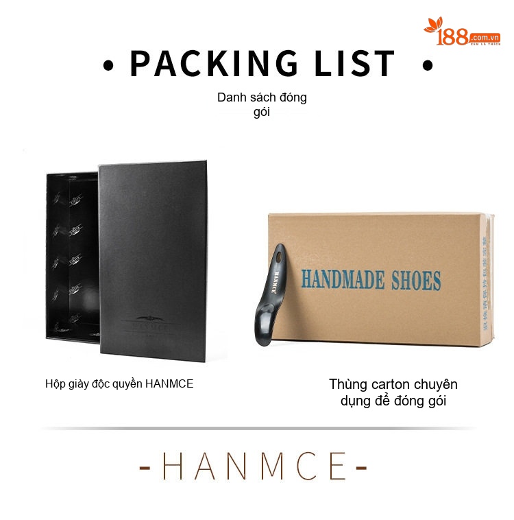 Giày Tây Buộc Dây Nam Da Bò Lỗ Thoáng Khí Chiều Cao Đế Khoảng 3cm Màu Đen, Nâu chi tiết 15