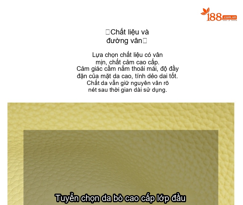 Túi Xách Nữ Da Mềm Mini Kiểu Hàn Quốc Đeo Vai, Đeo Chéo Màu Vàng, Xanh Dương, Nâu chi tiết 12