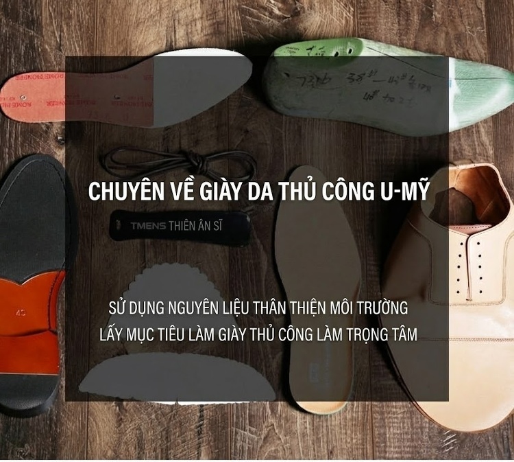 Giày Lười Nam Da Bò Công Sở Chiều Cao Đế Khoảng 2cm Màu Nâu chi tiết 4