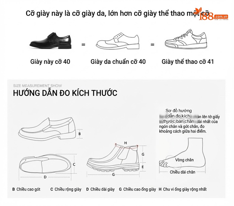Giày Lười Nam Da Mờ Phong Cách Anh Chiều Cao Đế Khoảng 2cm Màu Nâu chi tiết 21