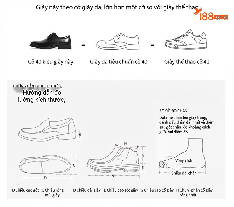 Giày Derby Nam Da Bóng Mũi Thép Phong Cách Anh Quốc Chiều Cao Đế Khoảng 4cm Màu Đen chi tiết 14
