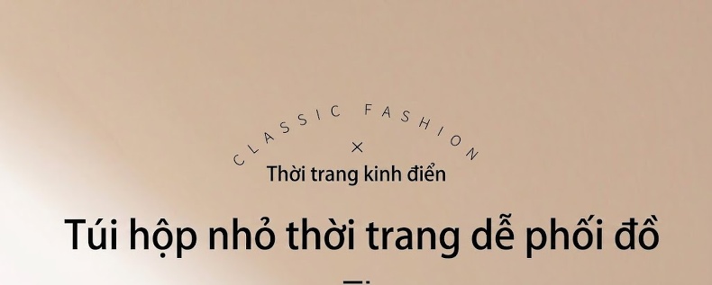 Túi Đeo Vai/Đeo Chéo Nữ Da Bóng Thiết Kế Tối Giản, Thời Trang, Đựng Được Nhiều Đồ Màu Xanh, Nâu, Đen chi tiết 1
