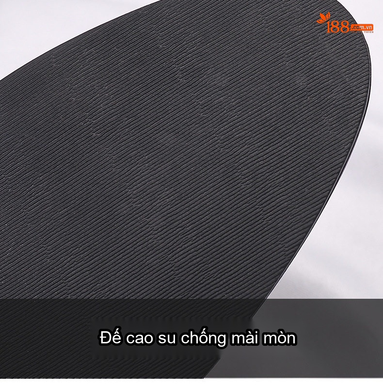 Giày Tây Buộc Dây Nam Da Bóng Chiều Cao Đế 6cm Màu Đen chi tiết 12