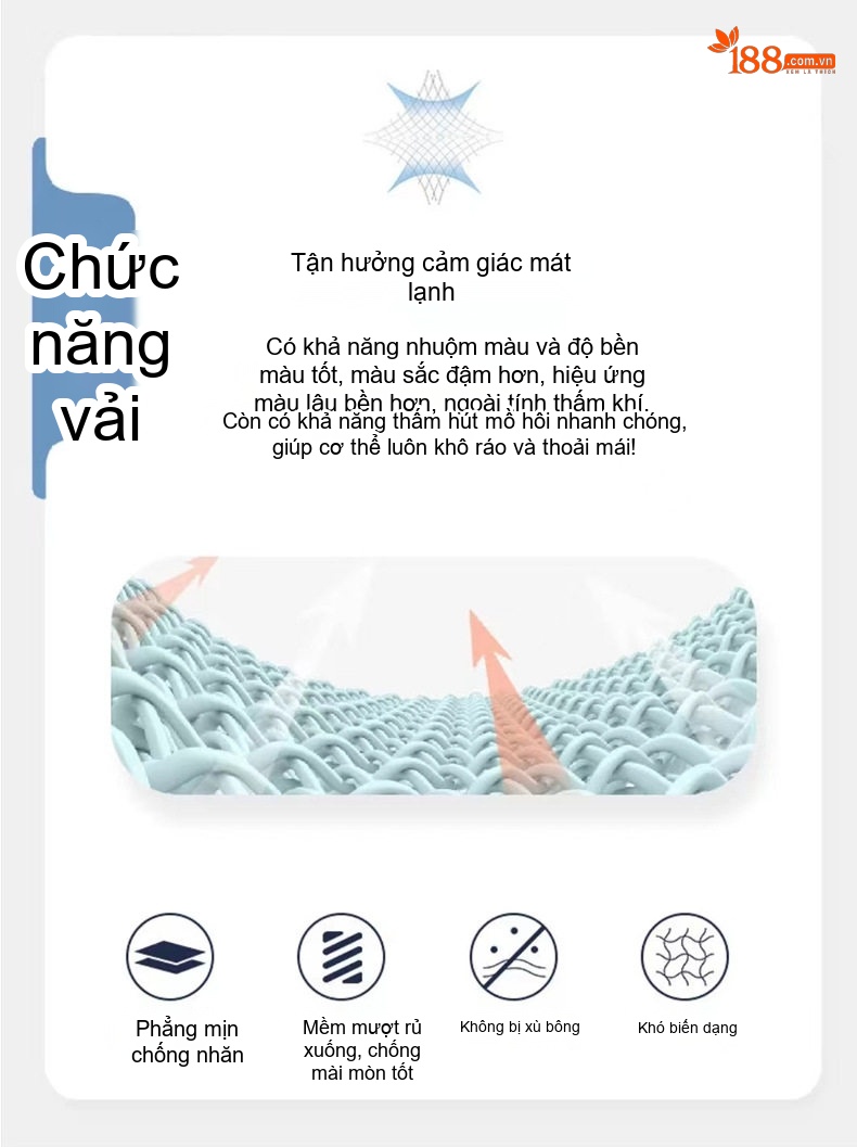 Áo Sơ Mi Nam Tay Ngắn Lụa Tằm Cao Cấp Họa Tiết Kẻ Sọc Màu Trắng, Xanh chi tiết 3