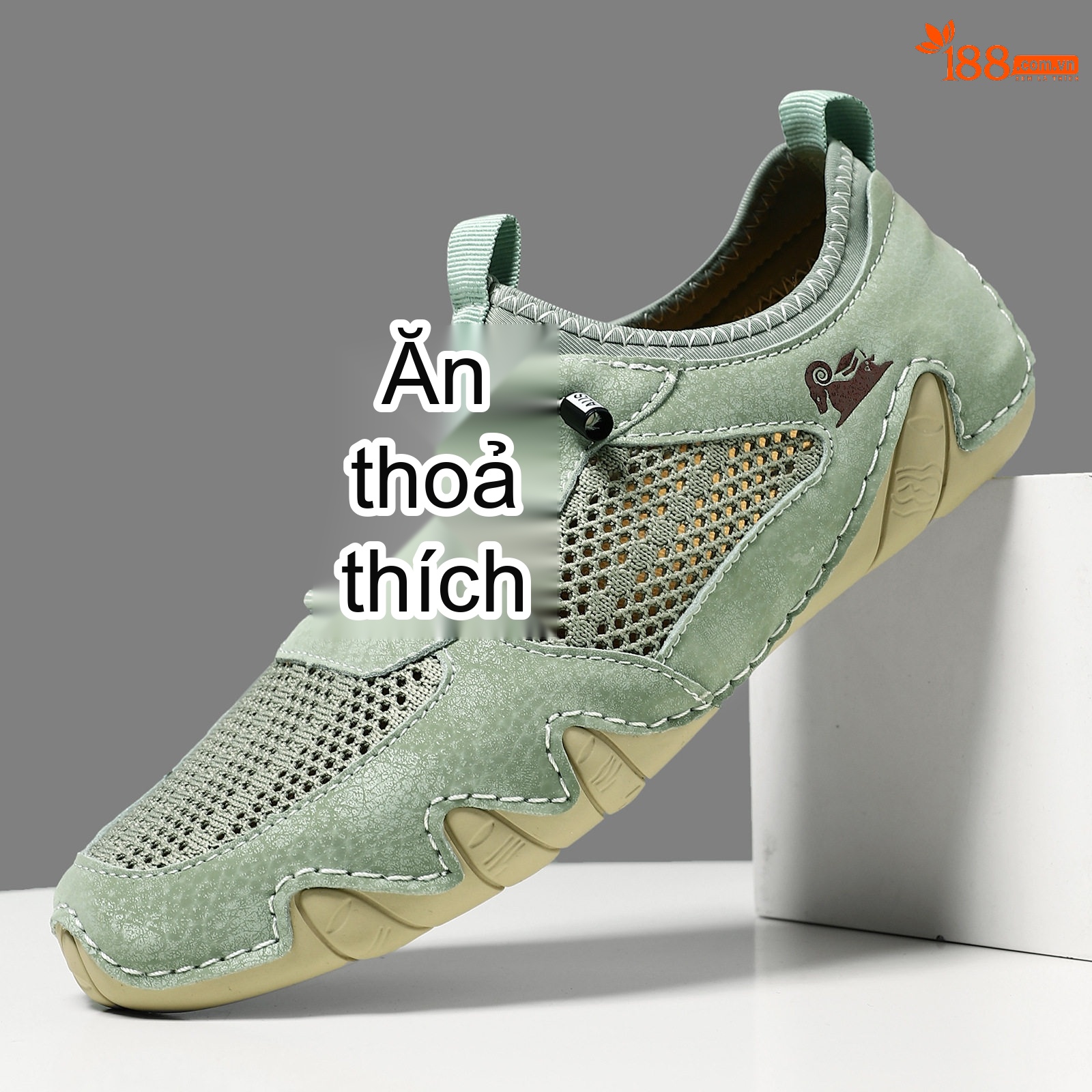 Giày Thể Thao Lưới Thoáng Khí Nam Nữ Size Lớn Outdoor Chiều Cao Đế Khoảng 2cm Màu Hồng, Xanh Lá, Xanh Dương
