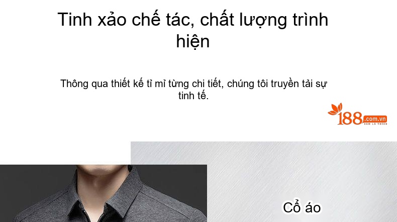 Áo Polo Nam Dài Tay Khóa Kéo Chất Liệu Cotton, Lụa Tằm, Len Lông Cừu Phong Cách Tối Giản Màu Xanh Navy, Nâu, Xám, Đen... chi tiết 2
